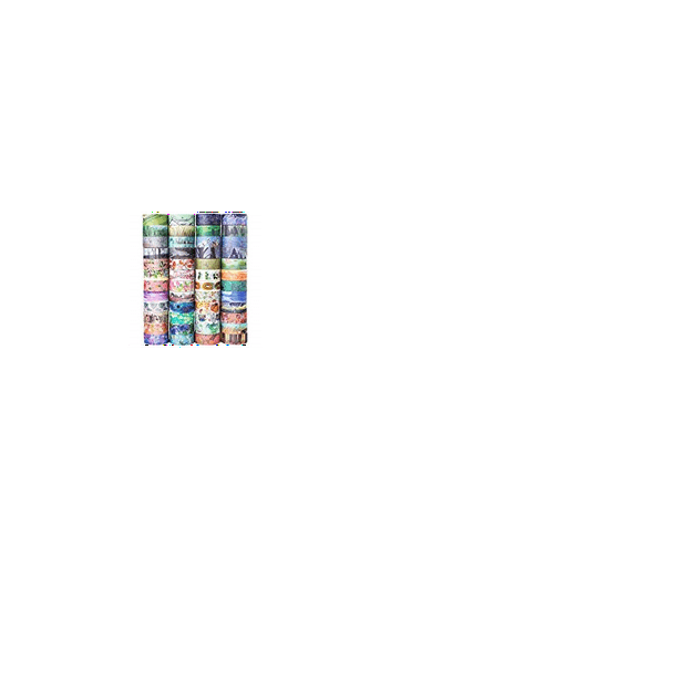 48 Rolls Washi Tape Set Decorative Masking Adhesive Tape For Diy Crafts And Gift Wrapping Beautify Bullet Journals Planners By Kovano Walmart Com Walmart Com 48 Rolls Washi Tape Set Decorative Masking Adhesive Tape For Diy Crafts And Gift Wrapping Beautify Bullet Journals Planners By Kovano Walmart Com Walmart Com