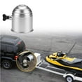 thumbnail image 4 of GLFSIL 50mm Car Tow Bar Ball Cover Lockable Key Towing Hitch Trailer Protector Cap, 4 of 7