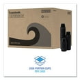 thumbnail image 7 of Souffle/Portion Cups, 1 oz, Plastic, Black, 125/Sleeve, 20 Sleeves/Carton | Bundle of 2, 7 of 7