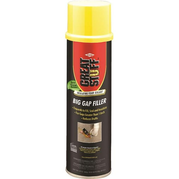 Dow 20 oz Great Stuff Triple Expanding Spray Foam Sealant