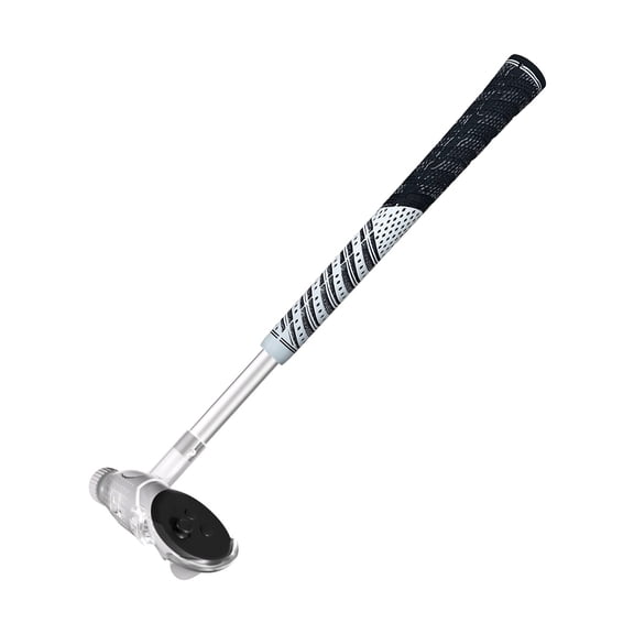 VR Golf Club Adapter for Meta Quest 3S/3/2 - 15.75 Inch Handheld Controller Extension, 100% Tracking, Non-Slip Grip, Aluminum Alloy & ABS (Model Q24)