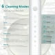 thumbnail image 5 of Cepillo de Dientes Eléctrico Recargable, Universal, Suave, Portátil, para el Hogar, Juego de Cepillos de Dientes Eléctricos A, 5 of 5