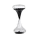 thumbnail image 5 of Reloj de arena de cristal, reloj de arena, regalo de cumpleaños único, reloj de arena, temporizador para Negro, 5 of 9