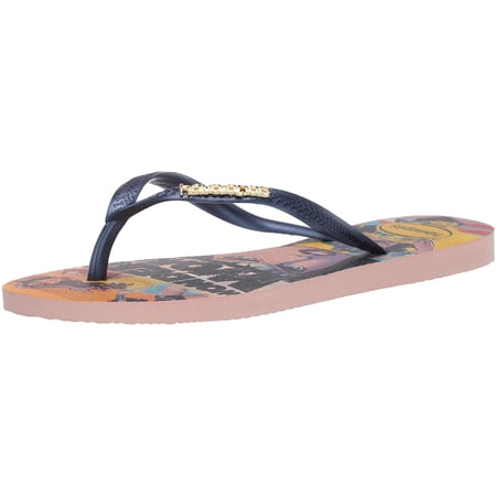 Havaianas Women s Slim Heroinas Flip Flop Ballet Rose 9 10