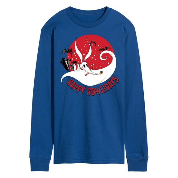 The Nightmare Before Christmas - Happy Howlidays - Men's Long Sleeve T-Shirt