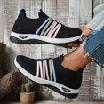 thumbnail image 5 of Breathable Flat Shoes With Decorative Cord Detailing for Everyday Outdoor Activity Casual Ons Women Comfortable -on Walking Footwear, 5 of 9