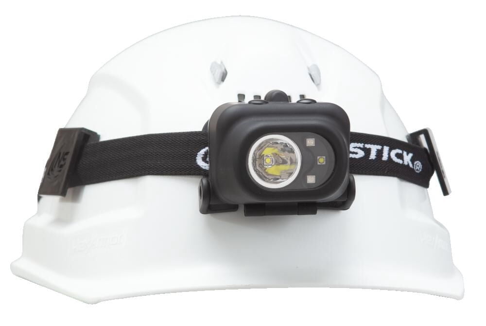 Nightstick NSP-4610 Non-Rechargeable Multi-Function LED Headlamp, White Spotlight, White, Red or Green Floodlight, 150 Lumens High Spotlight, IP-X7 Waterproof, Black