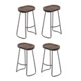 thumbnail image 1 of Heavenly Collection Tabouret de Comptoir en Noyer Foncé, 1 of 3