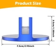 thumbnail image 2 of 4Pcs Magnetic Jack Pad Universal Slotted Jack Pad Aluminum Pinch Weld Jack Adapter Grooved Jack Pad Slot Width 0.4 inch Magnetic Frame Guide Rail Adapter for Most Vehicles-4pcs-, 2 of 11