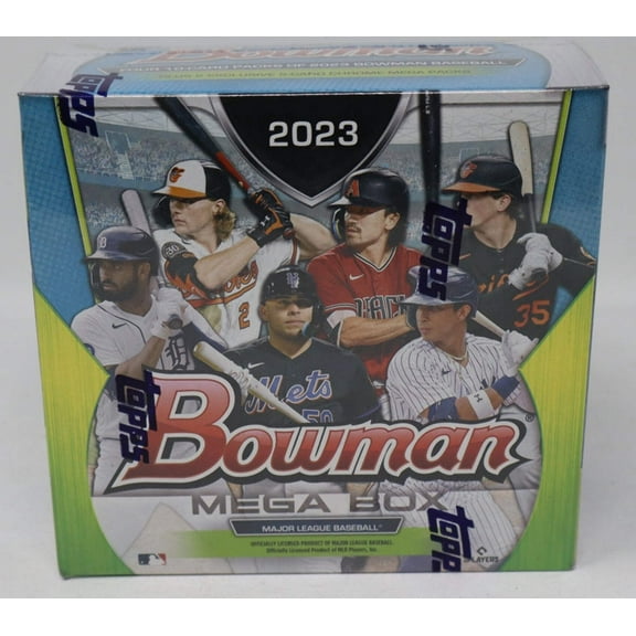 2023 Bowman Baseball Mega Box (4/10 and 2/5)