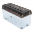 thumbnail image 1 of Strip Cut Shredder Machine, High Efficiency Electric Paper Shredder 3 Gears Sliding Switch  for Office School Home Use, 1 of 7