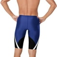 thumbnail image 3 of Speedo Men's Adult Edge Splice Jammer - Team Black/Blue, Size: 28, 3 of 3