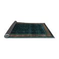 thumbnail image 2 of Ahgly Company Indoor Rectangle Persian Light Blue Traditional Area Rugs, 8' x 10', 2 of 4