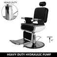 thumbnail image 2 of Zimtown Hydraulic Recline Barber Chair, Heavy Duty All Purpose Salon Chair Styling Equipment, for Spa Beauty, 2 of 12