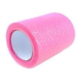 thumbnail image 4 of Rollo de Tul Advancent Brillo Tejido suave Rosa roja, 4 of 6