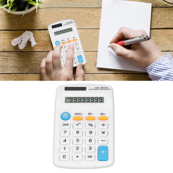 Calculatrices Mini Calculatrice pour Étudiant à Main à Pile Mini Calculatrice Mini Refroidisseur Calculatrice de Poche Ventilateurs de Table