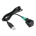 thumbnail image 1 of USB Audio Cable Adapter CD Player Radio Cable for Volkswagen 130cm, 1 of 8