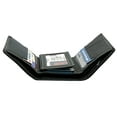 thumbnail image 6 of RFID Blocking Premium Leather enter Flap Trifold Wallet Center Flap, 6 of 11