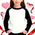 thumbnail image 2 of Thermal Tee Shirts for Children Boy Girl Winter Fall Long Sleeve Crewneck Spandex Print Tops Shirts Kid 2026 Soft Comfy Clothing Country Concert 9 Years, 2 of 7