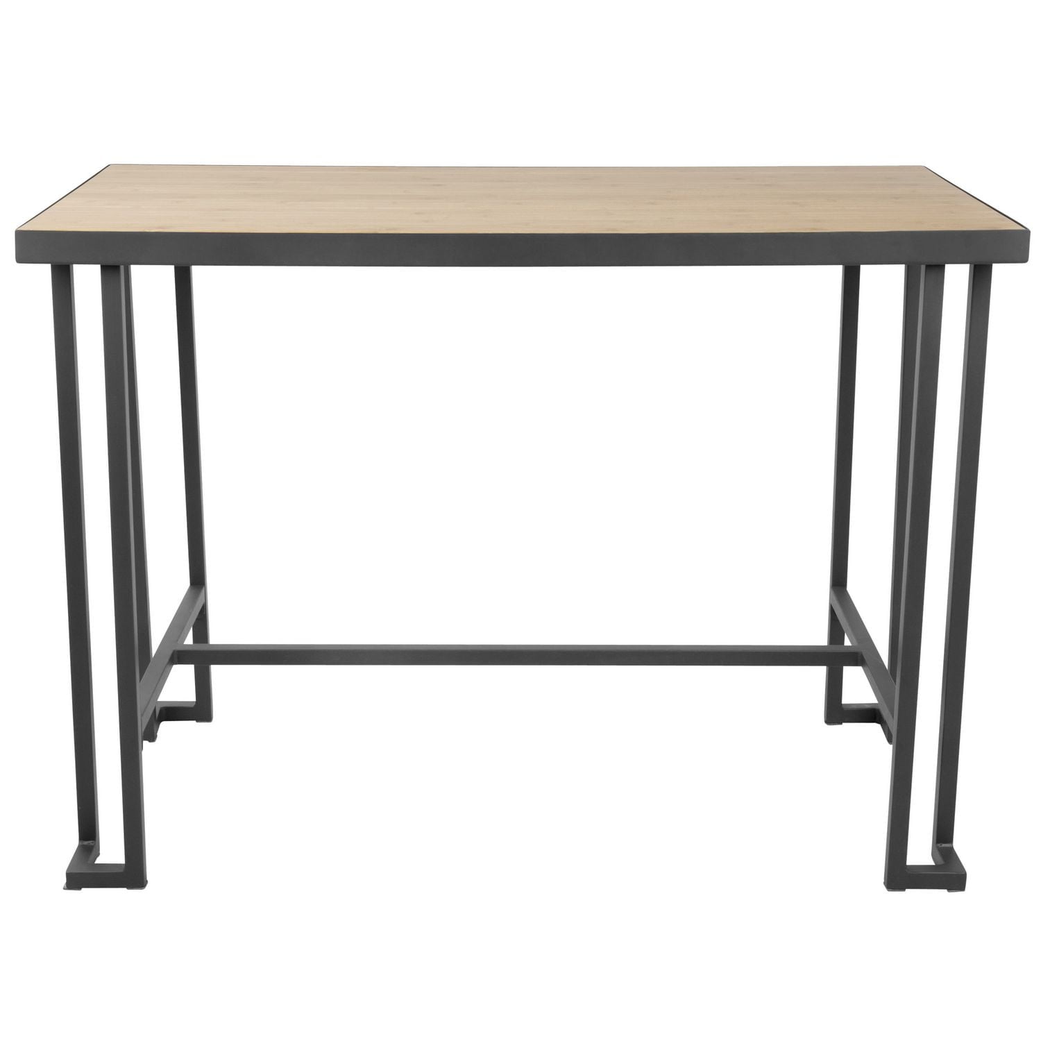 Table de comptoir industriel Roman, de LumiSource