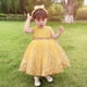 thumbnail image 3 of Vestido CMMCHAAH para niñas pequeñas, amarillo navideño, talla 100, 3 of 3
