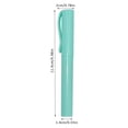 thumbnail image 3 of Binwennn Mini Foldable Scissors Stationery Pen Style Scissors With Cover For Students, 3 of 4