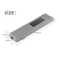 thumbnail image 2 of Peggybuy Remote Control Cover BN59-01432A 01432B for 8K Neo QLED HDR Smart TV (Grey), 2 of 6