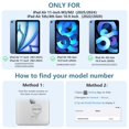thumbnail image 3 of Funda Wenlaty compatible con iPad Air 11 2025/2024, color azul cielo, 3 of 7