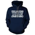 thumbnail image 2 of Sticks and Stones Hoodie, 2 of 7