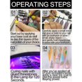 thumbnail image 3 of 3600 piezas 6 tamaños Flatback Rhinestones para Diy Manicure Champagne Afortunado Sencillez, 3 of 5