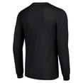 thumbnail image 3 of Men's Starter  Black Pittsburgh Steelers Half Ball Team Long Sleeve T-Shirt, 3 of 3