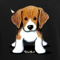 thumbnail image 3 of CafePress - Beagle Puppy Women's Dark Pajamas - Women's Short Sleeve Print T-Shirt and Pants Dark Cotton Pajama Set, 3 of 7