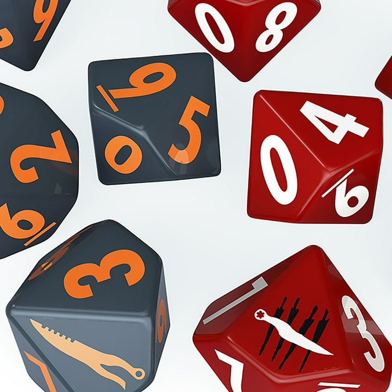 Modiphius Entertainment: Fallout Factions: Dice Sets - The Disciples - 12 Engraved Dice, Tabletop Miniatures Game Accessory, Officially Licensed Modiphius Entertainment: Fallout Factions: Dice Sets - The Disciples - 12 Engraved Dice, Tabletop Miniatures Game Accessory, Officially Licensed