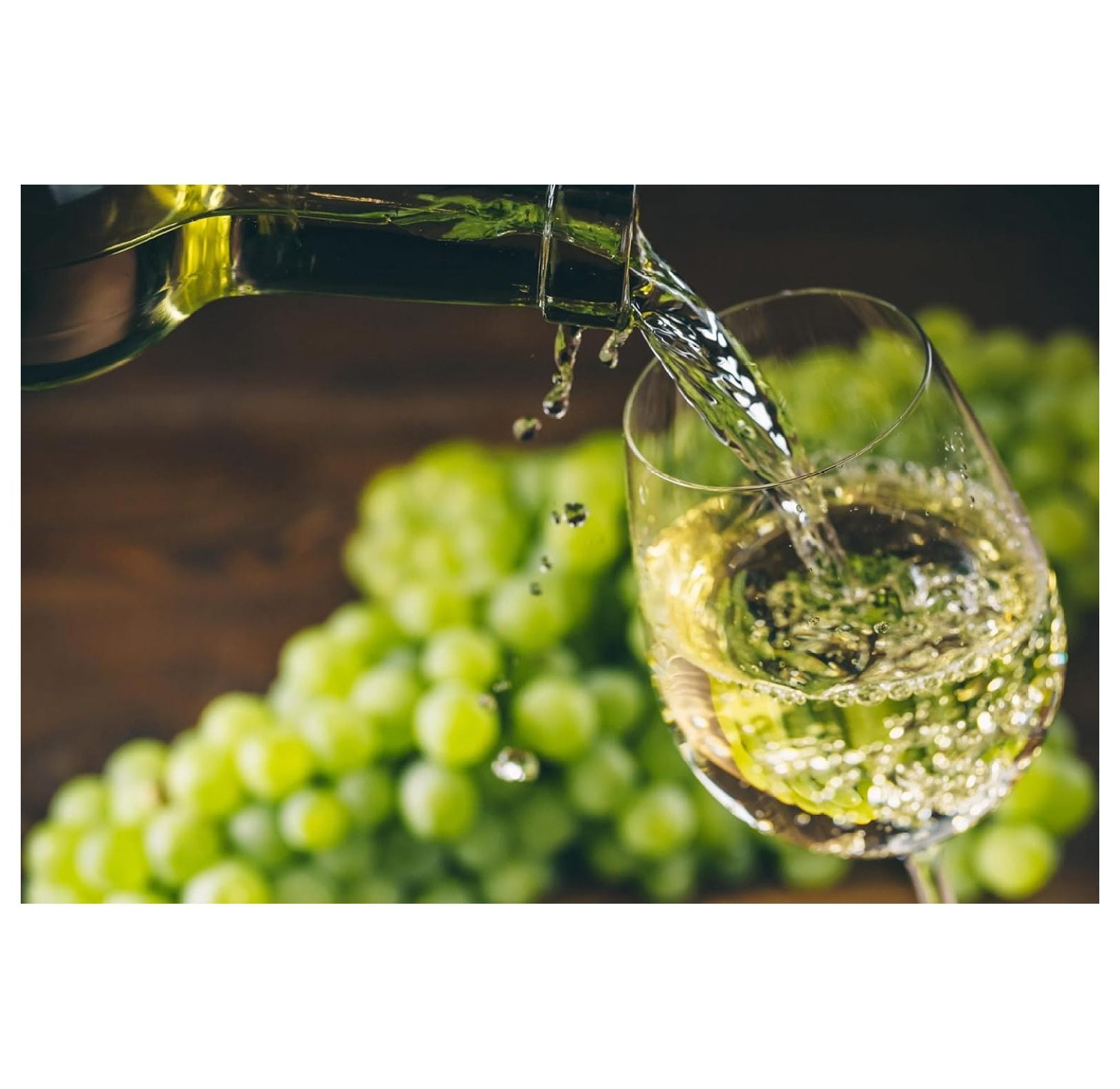 European-Made All-Purpose Wine Glasses | Set of 4 | Sheer Rim | 100% Lead-Free Crystal | 15.5 Fl. Oz. | Perfect for White Wine & Red Wine | Dishwasher-Safe