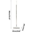 thumbnail image 2 of TACILIP Multifunctional Long Handle Floor Brush Bathroom Corner Tile Cleaning Brush Toilet Floor Joint Brush Cleaning Supplies, Gifts for Her, 2 of 4