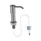 thumbnail image 1 of Dispensador de jabón Soledad integrado bomba dispensadora de jabón para manos y platos Tubo de extensión de la bomba gris, 1 of 7