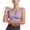 AB02-Light Purple, variant on Breathable Anti-Sagging Breasts Sports Bras For Women Comfort Wireless Bra Breathable Summer Bra White 32