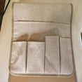 thumbnail image 4 of Moyic Bolso colgante para sofá Organizador multifuncional y resistente al desgaste para un almacenamiento cómodo y elegante Cuero beige Type2 NO2, 4 of 6