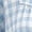 Gray, variant on Gingham Plaid Henley Shirts for Women Square Neck Blouse Puff 3/4 SleeveLoose Casual Tunic Tops Spring Summer