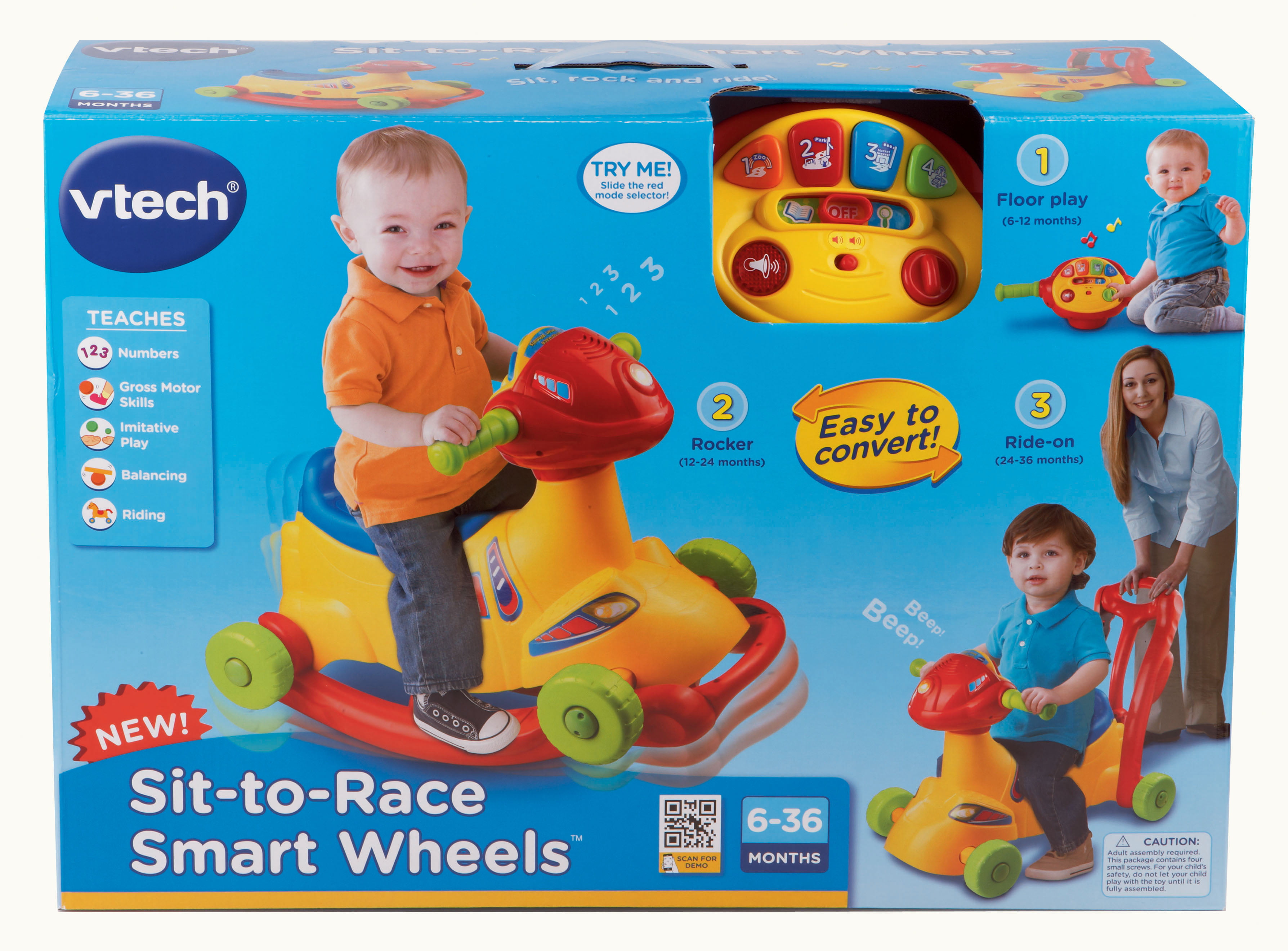 vtech sit to race smart wheels instructions