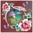 thumbnail image 1 of Wdftyju 5D Kit Rhinestone DIY Flor Delfín Completo Taladro Redondo Diamante Pintura Adornos Wdftyju 5vl9dc1lc5bj2gn8, 1 of 9