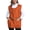 1 Pack - Orange, variant on Fiykzur Unisex Cobbler Apron with 3 Pockets, Blank No-Logo for DIY,Smock Vest Apron,for Cooking,Kitchen,Garden,Cleaning,Art
