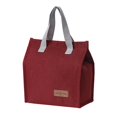 thumbnail image 1 of Lunch Box Bag with Handles Reusable Lunch Box Bags for Car Travel Work Picnic, 1 of 6