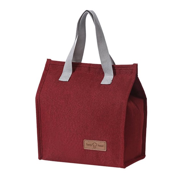 Lunch Box Bag with Handles Reusable Lunch Box Bags for Car Travel Work Picnic