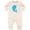 Natural Heather, variant on Narwhal Baby Fleece Romper