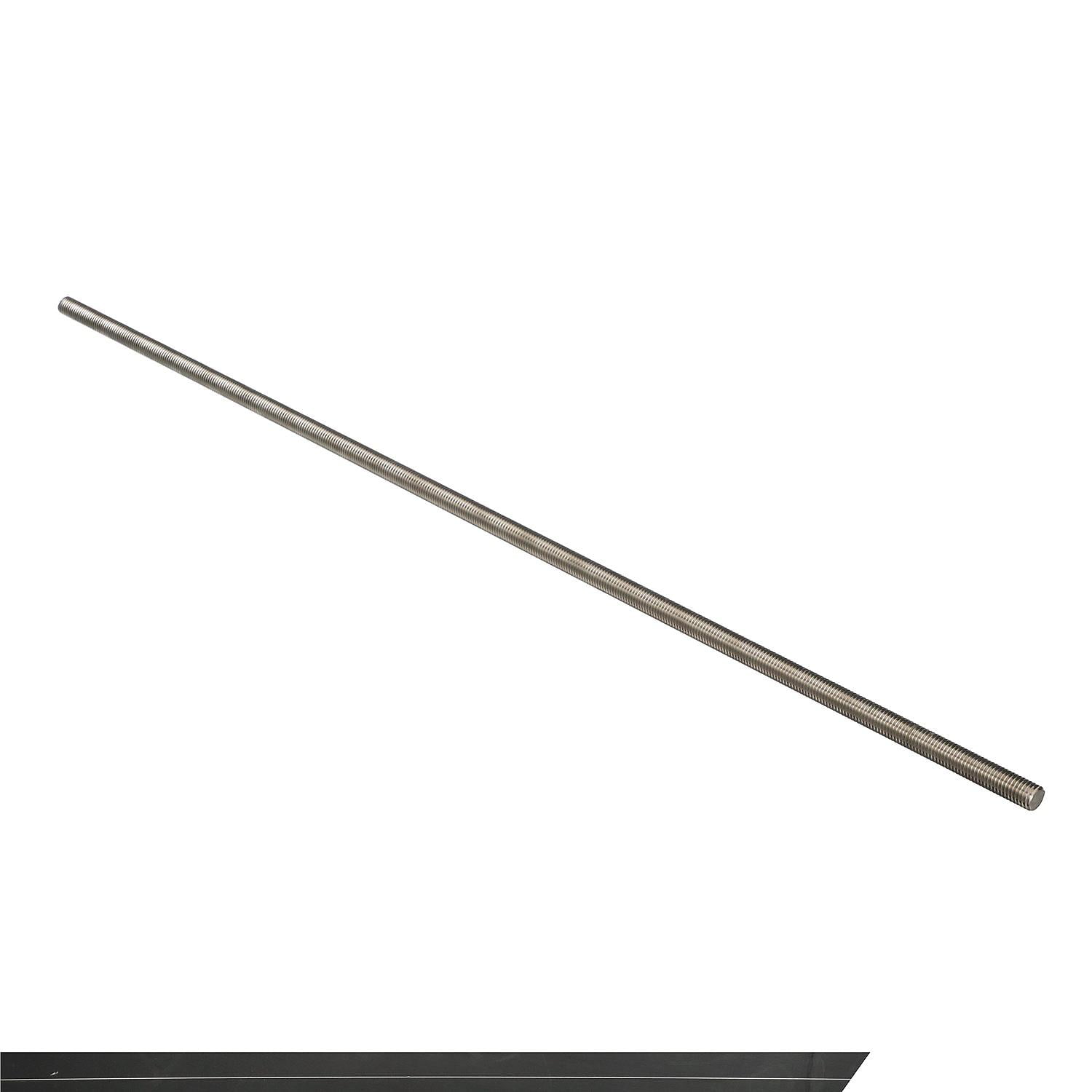 Seachoice 30190 5/8"-11 x 36" Stainless Steel Threaded Rod