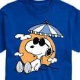 thumbnail image 3 of Peanuts - Snoopy's Beach Day - Men's Short Sleeve Graphic T-Shirt, 3 of 6