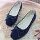 thumbnail image 2 of Zapatos Casuales Planos para Mujeres Zapatos Planos de Primavera Casuales de Color Caramelo Francés Bowknot, 2 of 6