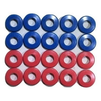 Polyurethane Gladhand Seals 10 Red & 10 Blue 20 Pack | UGS10RB