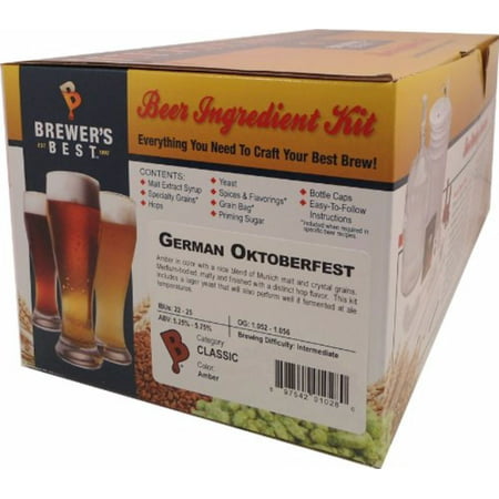 Brewer's Best German Oktoberfest Home Brewing Ingredient (Best German Tool Brands)